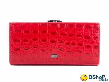 Женский кожаный кошелек WANLIMA (ВАНЛИМА) W50040730042-red