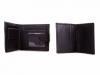 Мужской кожаный кошелек WANLIMA (ВАНЛИМА) W50042286-black