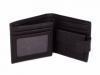 Мужской кожаный кошелек WANLIMA (ВАНЛИМА) W50042233-black