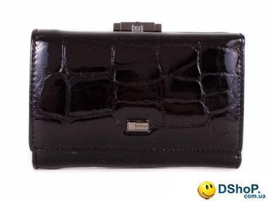 Женский кожаный кошелек WANLIMA (ВАНЛИМА) W50040500430-black