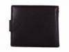 Мужской кожаный кошелек WANLIMA (ВАНЛИМА) W50042231-black