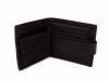 Мужской кожаный кошелек WANLIMA (ВАНЛИМА) W50042231-black