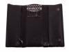 Женская кожаная ключница-кошелек WANLIMA (ВАНЛИМА) W72091870600-black