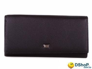 Женский кожаный кошелек WANLIMA (ВАНЛИМА) W72047550014-black