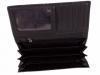Женский кожаный кошелек WANLIMA (ВАНЛИМА) W72047550014-black