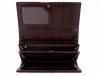 Женский кожаный кошелек WANLIMA (ВАНЛИМА) W72041700041-coffee