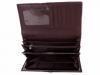 Женский кожаный кошелек WANLIMA (ВАНЛИМА) W72042410041-coffee