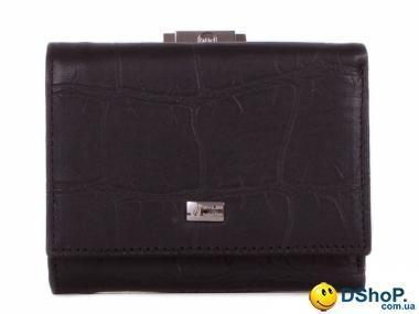 Женский кожаный кошелек WANLIMA (ВАНЛИМА) W72042410015-black
