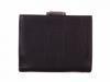 Женский кожаный кошелек WANLIMA (ВАНЛИМА) W72042410015-black