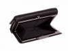 Женский кожаный кошелек WANLIMA (ВАНЛИМА) W72042410015-black