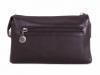 Борсетка мужская кожаная WANLIMA (ВАНЛИМА) W12027551467-black