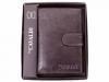 Кошелек мужской кожаный 4U CAVALDI (ФО Ю КАВАЛДИ) DNKN268L-GS-black