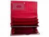 Женский кожаный кошелек BODENFENDY (БОДЕНФЕНДИ) MISS17498-red