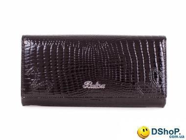 Женский кожаный кошелек BALISA (БАЛИСА) MISS17499-black