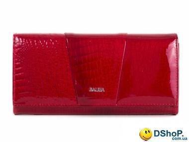 Женский кожаный кошелек BALISA (БАЛИСА) MISS174001-red