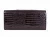 Женский кожаный кошелек BALISA (БАЛИСА) MISS174001-black