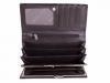 Женский кожаный кошелек BALISA (БАЛИСА) MISS174001-black