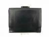 Кошелек женский кожаный WANLIMA (ВАНЛИМА) W500432715-black