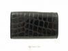 Ключница-кошелек кожаная WANLIMA (ВАНЛИМА) W81092670066-black