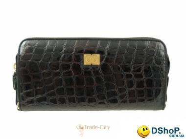 Кошелек женский кожаный WANLIMA (ВАНЛИМА) W82042670115-black