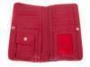 Женский кожаный кошелек COSSNI (КОССНИ) MISS17630-red