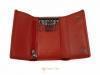 Ключница-кошелек кожаная WANLIMA (ВАНЛИМА) W72092420792-red