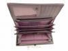 Кошелек женский кожаный WANLIMA (ВАНЛИМА) W110447400131-violet
