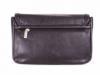 Борсетка мужская из качественного кожезаменителя CAYMAN (КАЙМАН) WPA17006-black