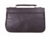 Борсетка мужская из качественного кожезаменителя CAYMAN (КАЙМАН) WPA20051-black
