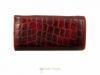 Ключница-кошелек женская кожаная WANLIMA (ВАНЛИМА) W82092840600-red
