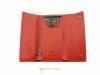 Ключница-кошелек женская кожаная WANLIMA (ВАНЛИМА) W82092840600-red