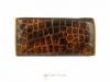 Ключница-кошелек женская кожаная WANLIMA (ВАНЛИМА) W81092670600-light-coffee