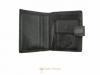 Кошелек мужской кожаный WANLIMA (ВАНЛИМА) W12047550003-black