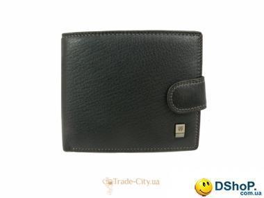 Кошелек мужской кожаный WANLIMA (ВАНЛИМА) W12047550250-black