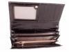 Кошелек женский кожаный VELINA FABBIANO (ВЕЛИНА ФАБИАНО) DS140-10015-black