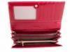 Кошелек женский кожаный VELINA FABBIANO (ВЕЛИНА ФАБИАНО) DS140-10015-red