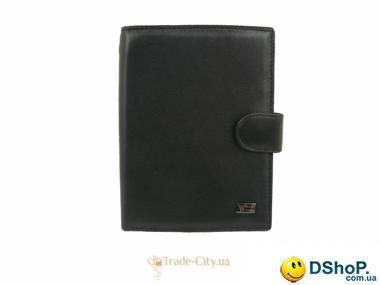 Кошелек мужской кожаный WANLIMA (ВАНЛИМА) W50042235-black