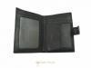 Кошелек мужской кожаный WANLIMA (ВАНЛИМА) W50042235-black