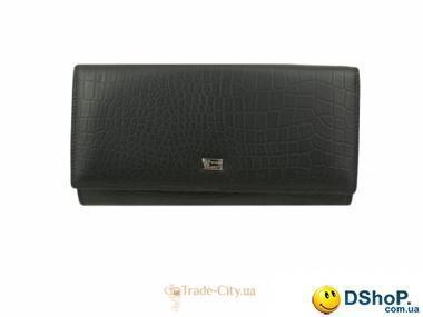 Кошелек женский кожаный WANLIMA (ВАНЛИМА) W62043790041-black