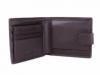 Мужской кожаный кошелек WANLIMA (ВАНЛИМА) W500437910-black