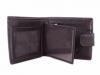 Мужской кожаный кошелек WANLIMA (ВАНЛИМА) W50043451-black