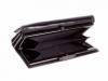 Женский кожаный кошелек с зеркалом WANLIMA (ВАНЛИМА) W500432708-black