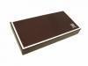 Женский кожаный кошелек с зеркалом WANLIMA (ВАНЛИМА) W500432708-brown