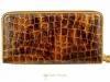 Кошелек-клатч женский кожаный WANLIMA (ВАНЛИМА) W82022679998-light-coffee