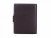 Мужской кожаный кошелек WANLIMA (ВАНЛИМА) W50042296-black
