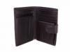 Мужской кожаный кошелек WANLIMA (ВАНЛИМА) W50042296-black