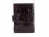 Визитница кожаная унисекс WANLIMA (ВАНЛИМА) W50080500457-black