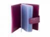 Женская кожаная визитница WANLIMA (ВАНЛИМА) W62081170457-purple