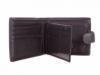 Мужской кожаный кошелек WANLIMA (ВАНЛИМА) W22527551097-black