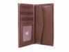 Женский кожаный кошелек WANLIMA (ВАНЛИМА) W31501841994-coffee